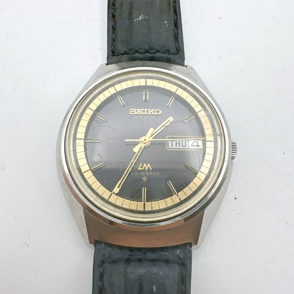 SEIKO ロードマチック ゴールドインデックス