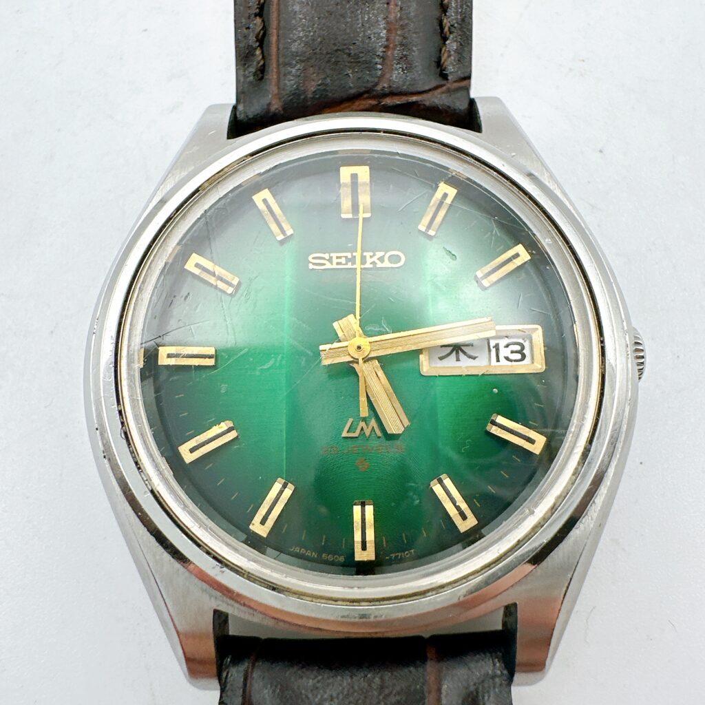 SEIKO ロードマチック グリーンダイアル