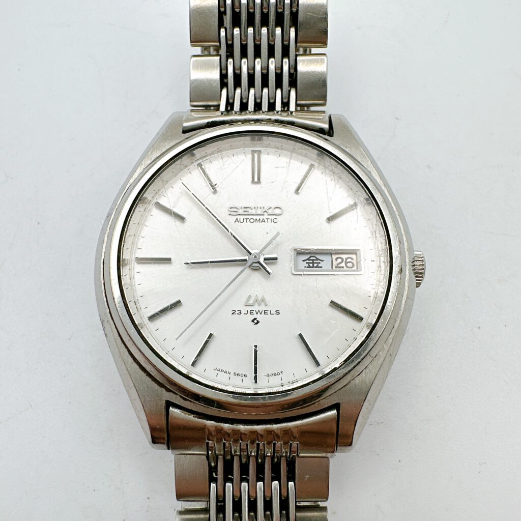 SEIKO ロードマチック シルバーダイアル