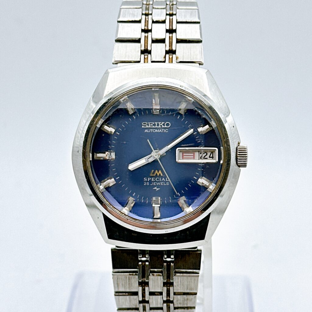 SEIKO LM SPECIAL ブルーダイヤル