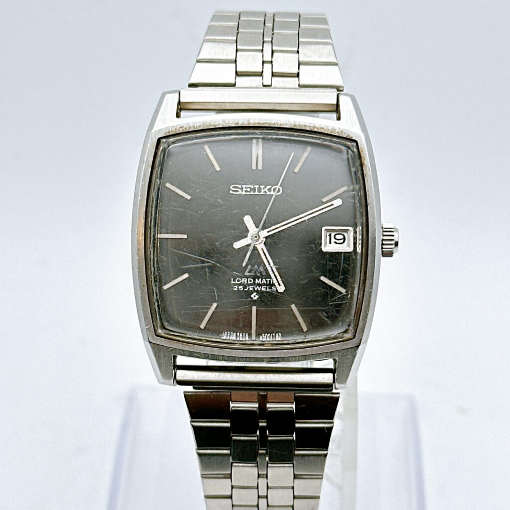 SEIKO ロードマチック スクエアケース