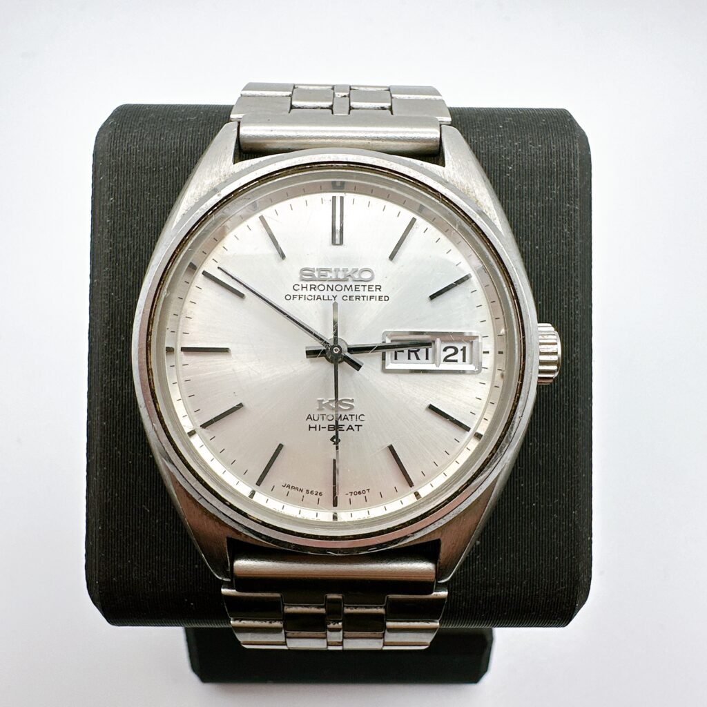 SEIKO Vintage  1972年製『KING SEIKO』